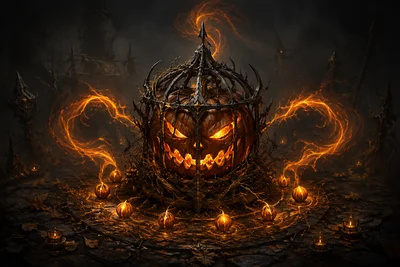 Jack’s Borrowed Flame card artwork
